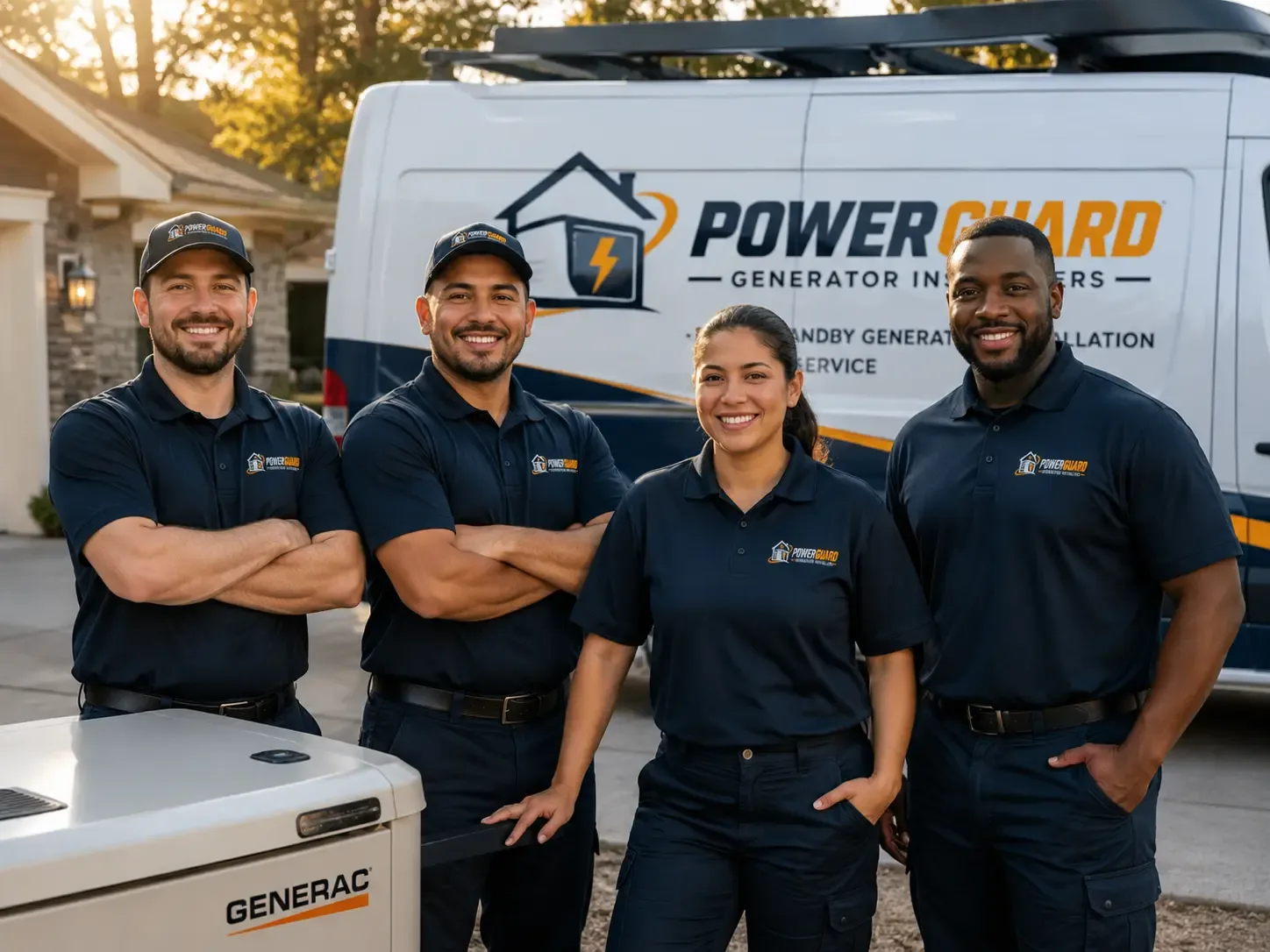 Generator Installation company in Iraan, TX