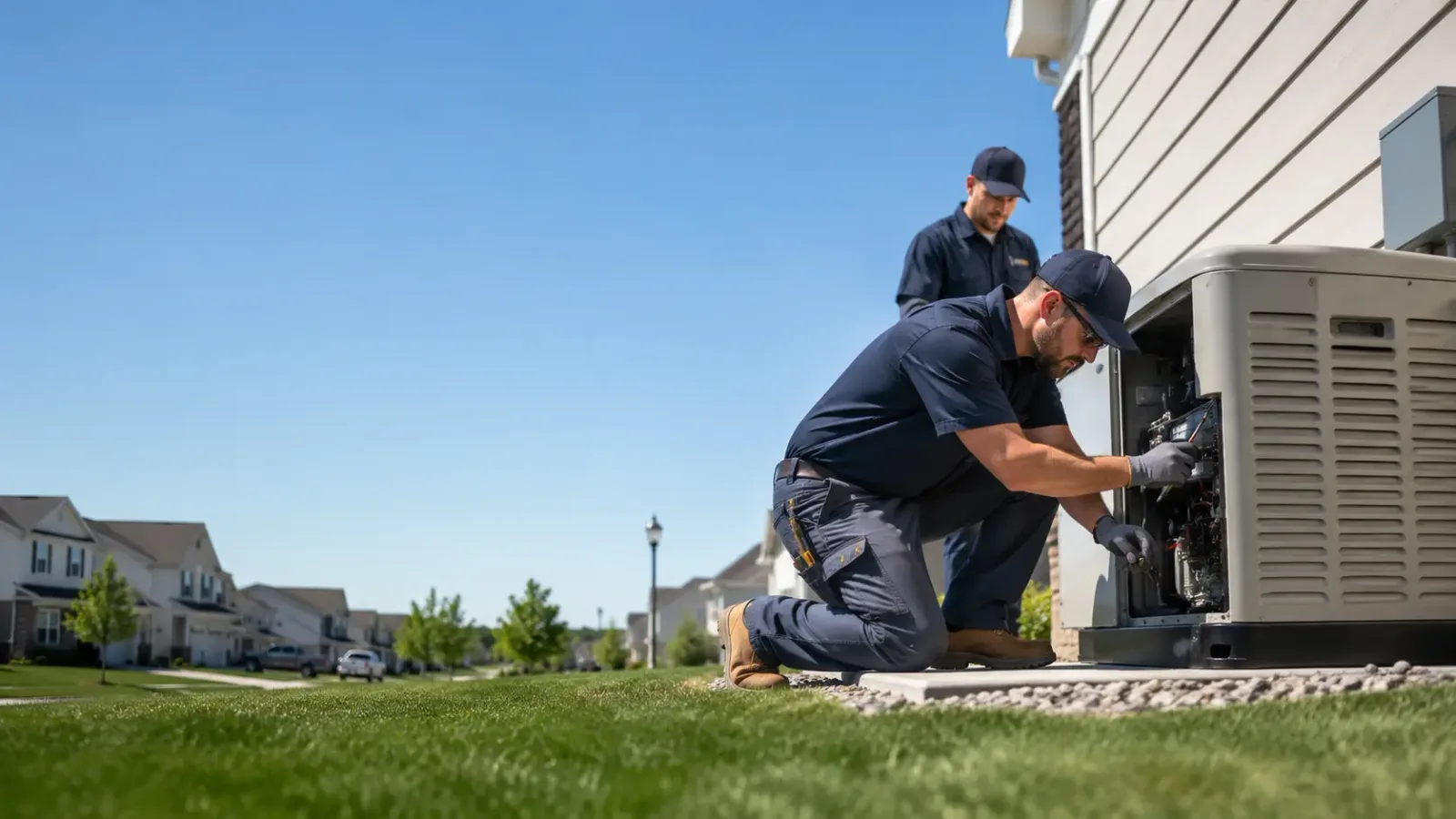 Generator Installation in Iraan, TX